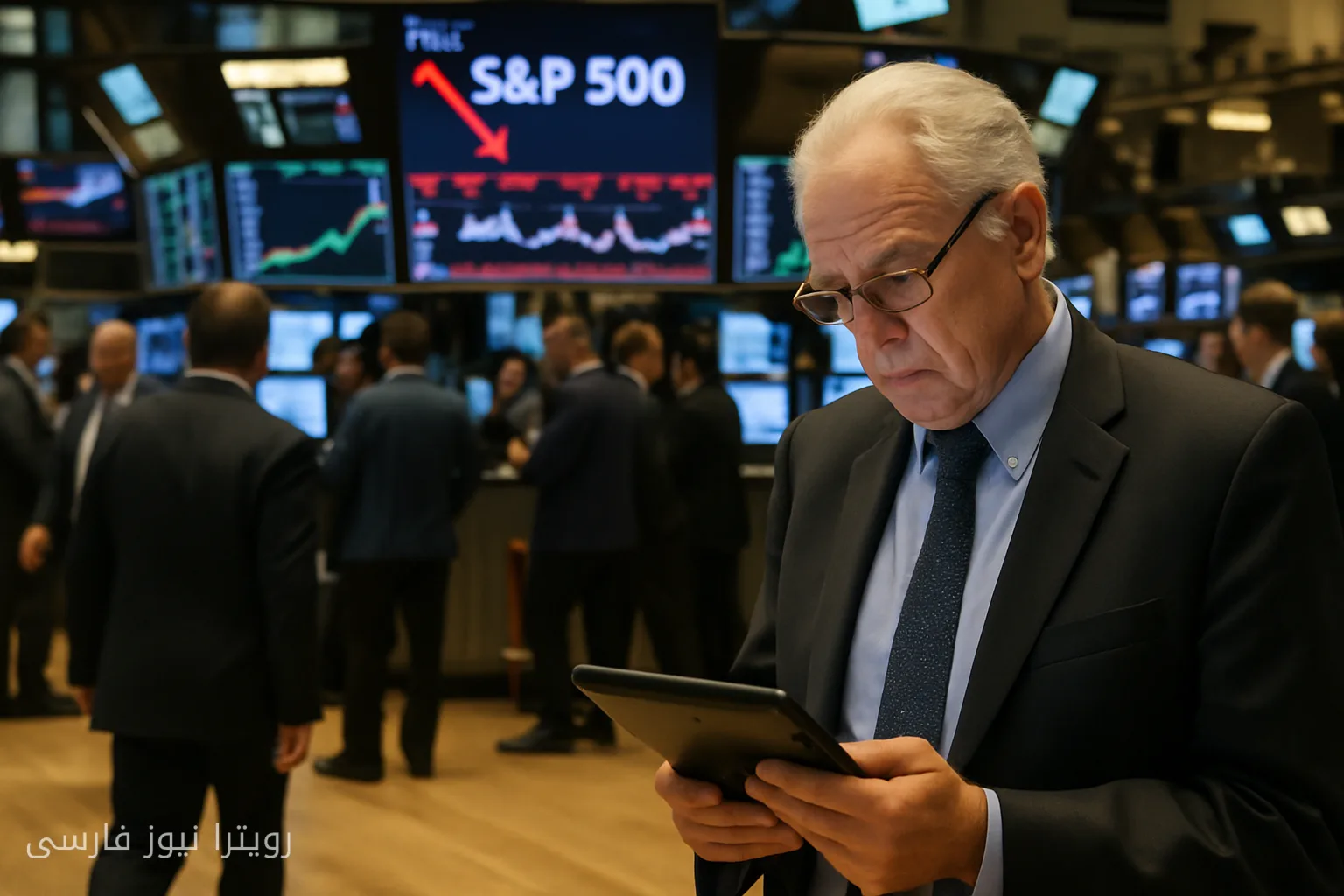 عملکرد 400 ثروتمندترین آمریکایی در مقایسه با سرمایهگذاری در صندوق S&P 500