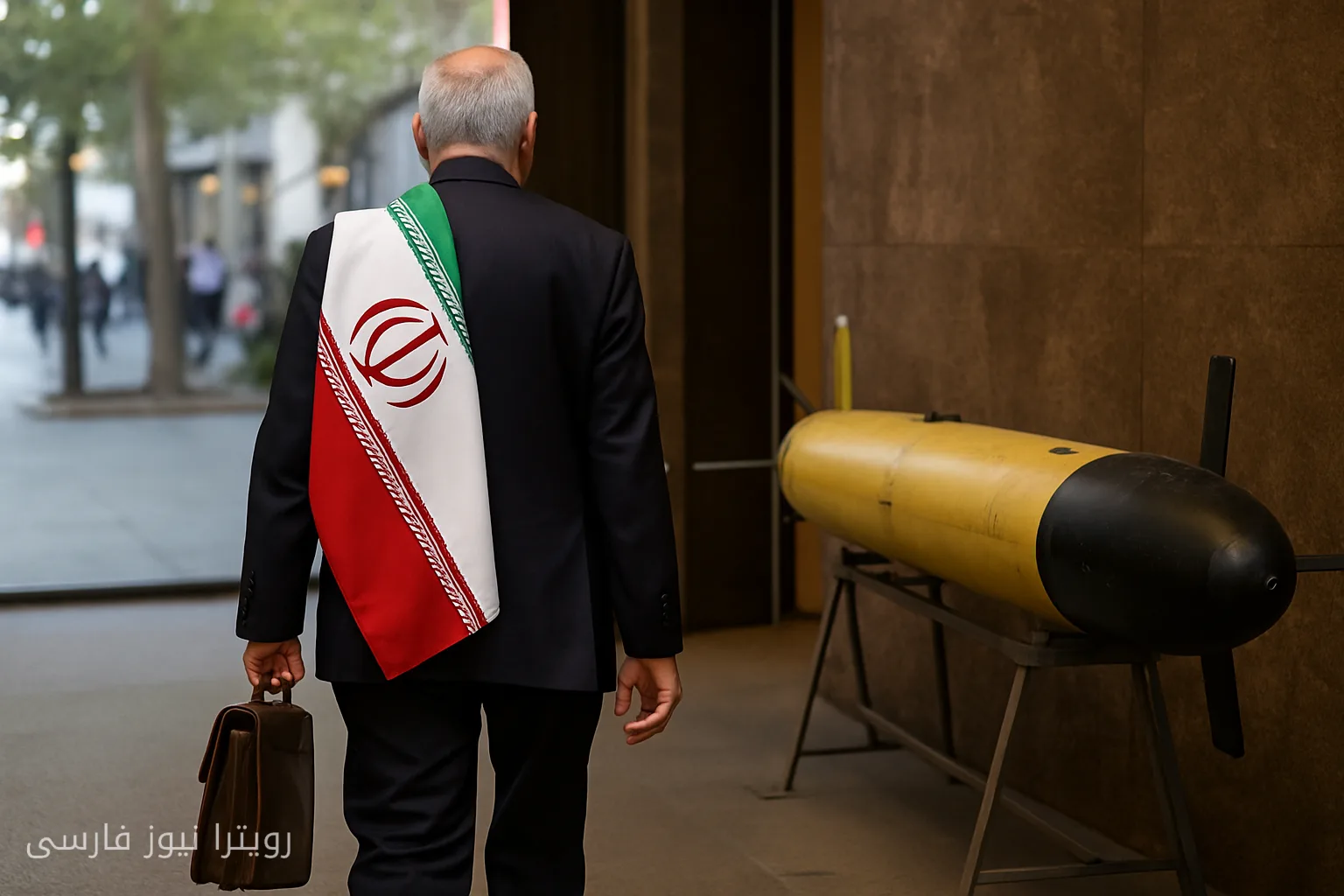 وزیر خارجه ایران گفت‌وگوهای غیرمستقیم با آمریکا را ادامه می‌دهد