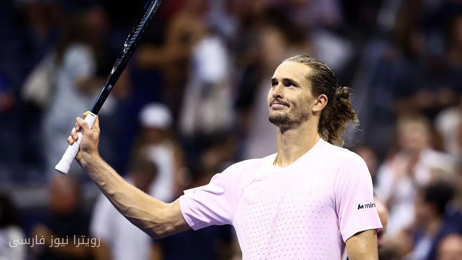 زوره‌ف با شب‌خوابی دیرهنگام به نیمه‌نهایی US Open رسید!