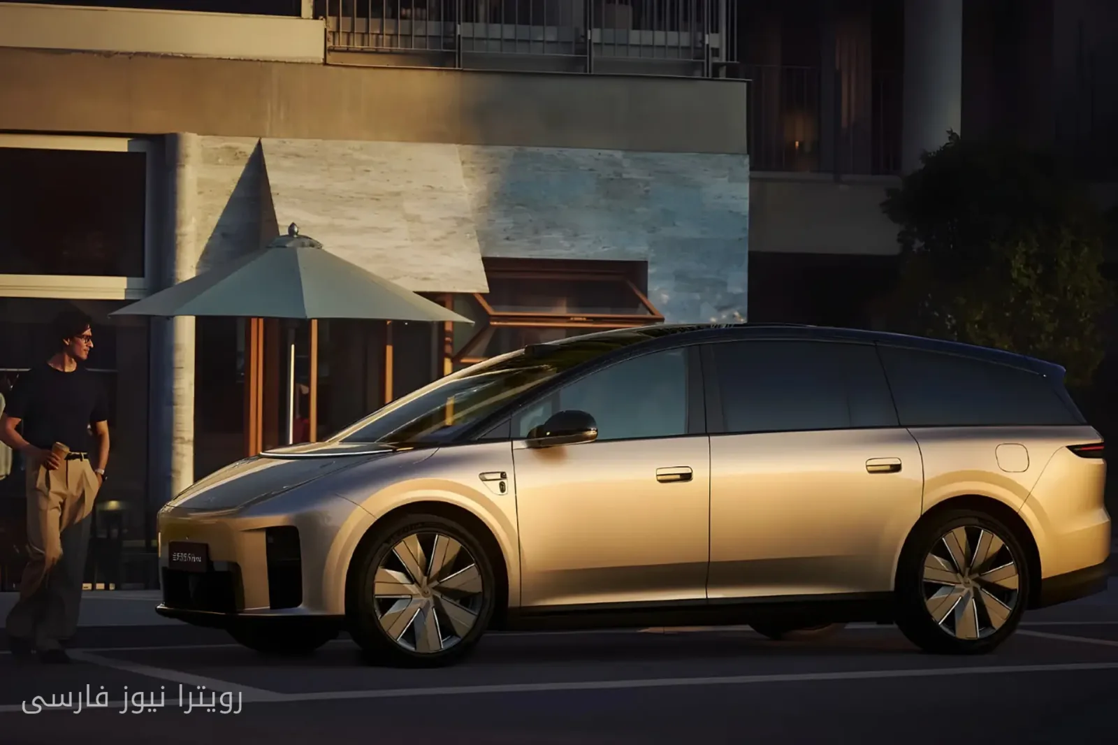 Li Auto stellt das vollelektrische SUV Li i9 vor