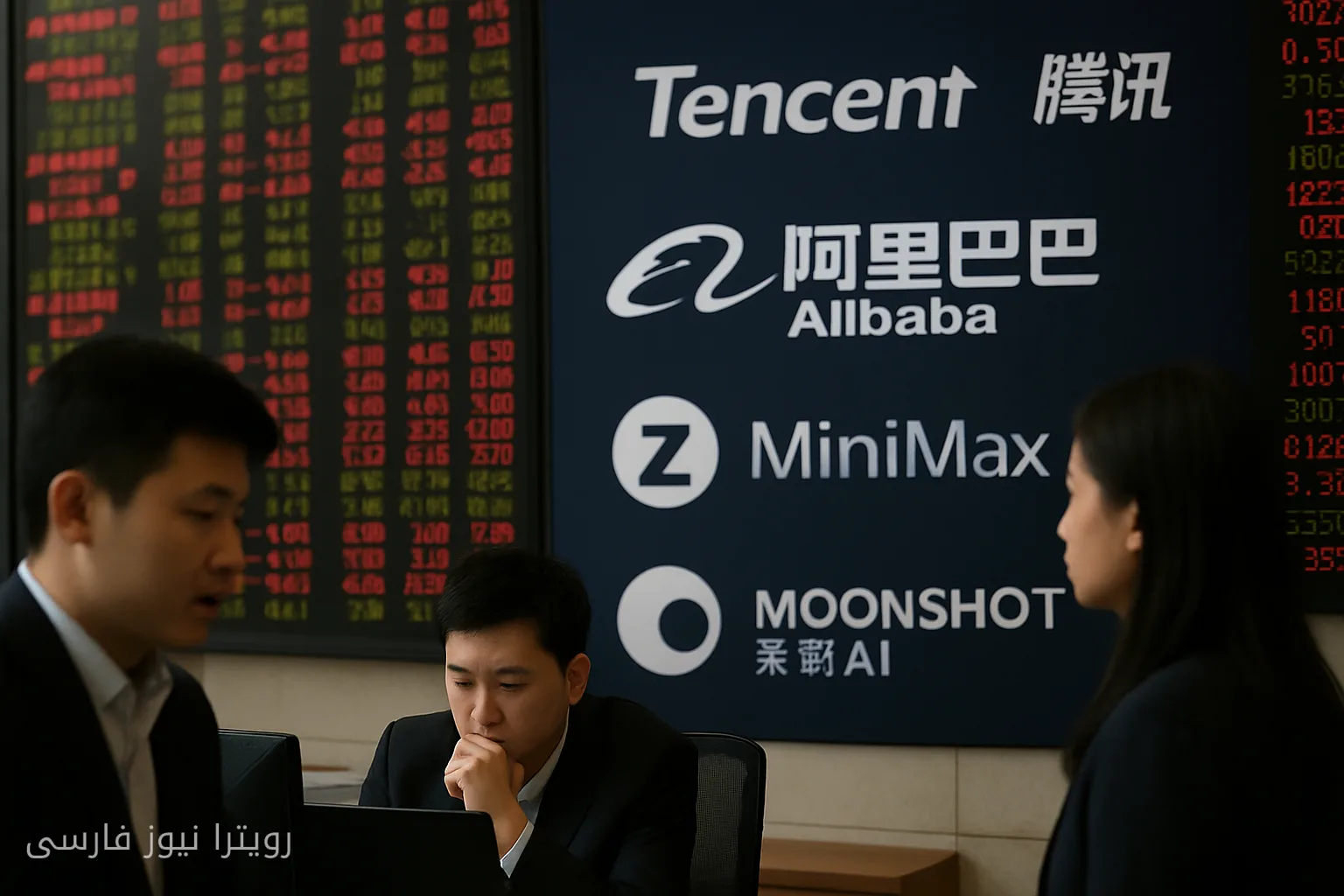 Les entreprises d'intelligence artificielle chinoises restent silencieuses face aux avertissements technologiques des États-Unis
