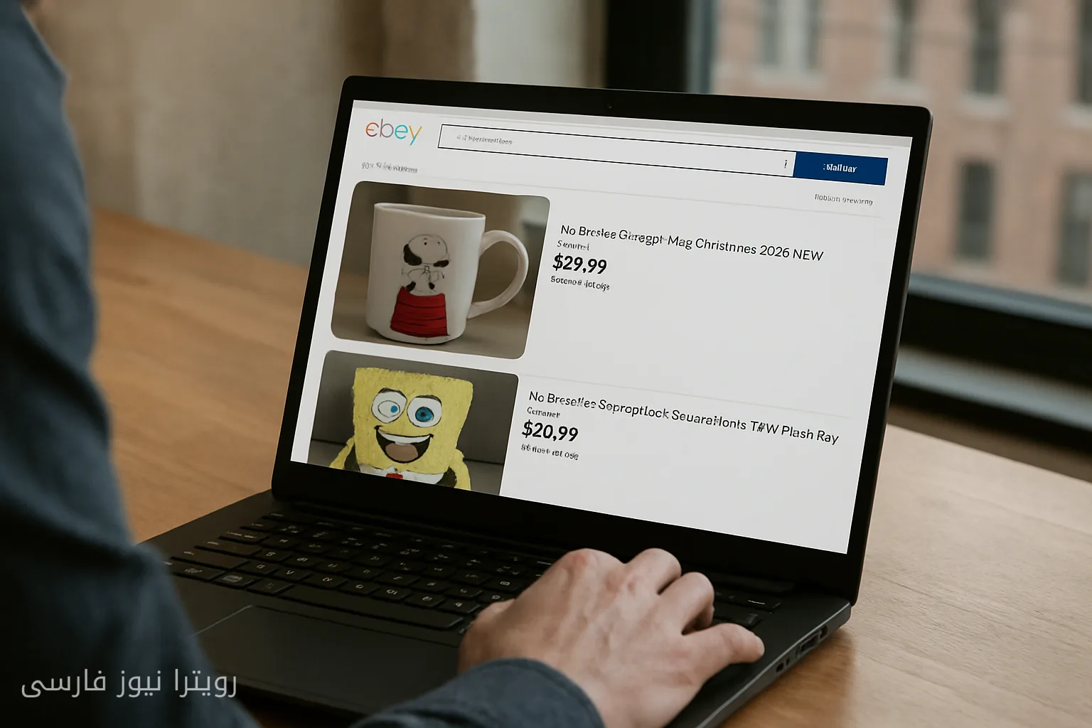 رشد قیمت‌های لیوان‌های Snoopy استارباکس و اسباب‌بازی‌های SpongeBob مک‌دونالدز در eBay
