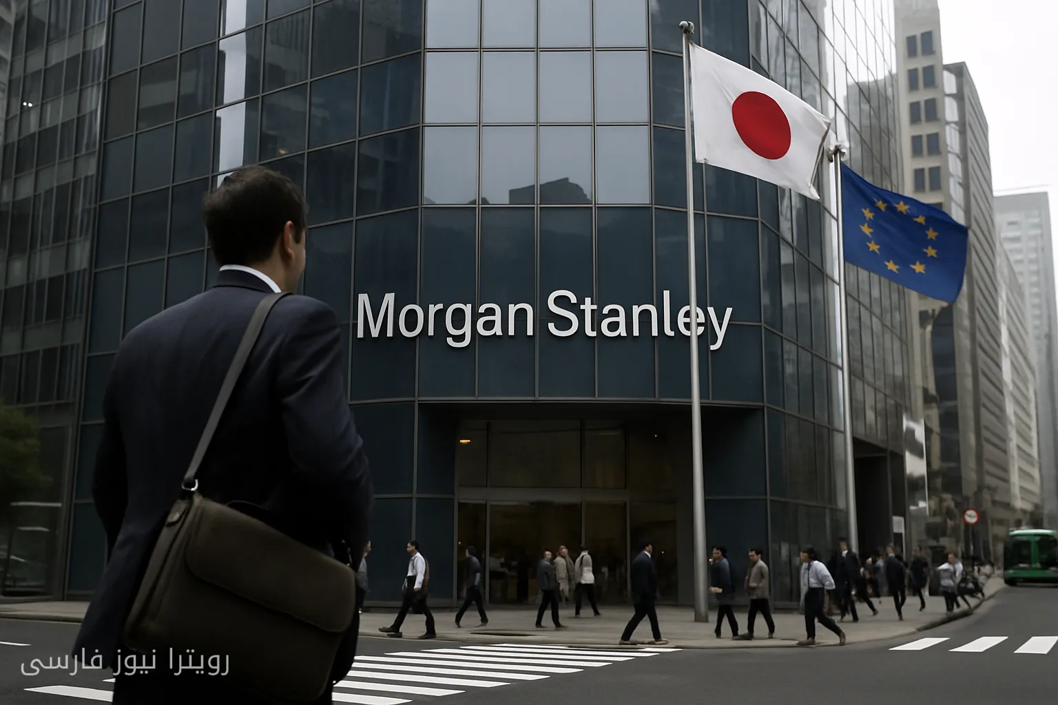 Morgan Stanley به سرمایه‌گذاران توصیه می‌کند به بازارهای ژاپن و اروپا سرمایه‌گذاری کنند