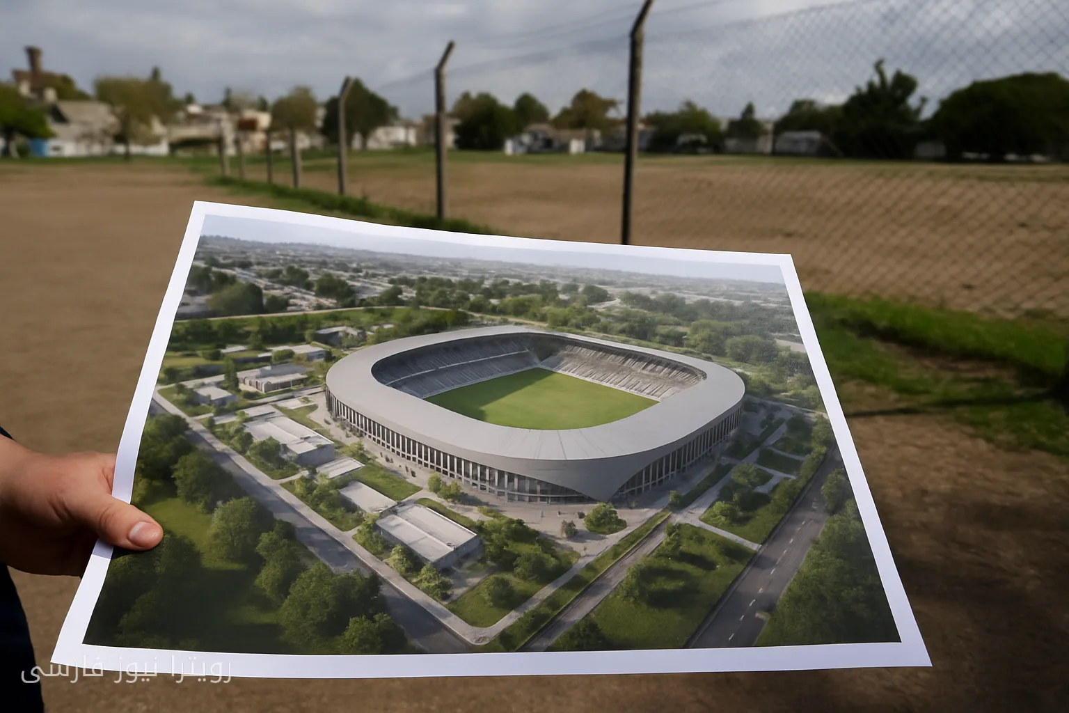 The Messi Family Presents Plans for a 15,000-Seat Sports Complex in Argentina