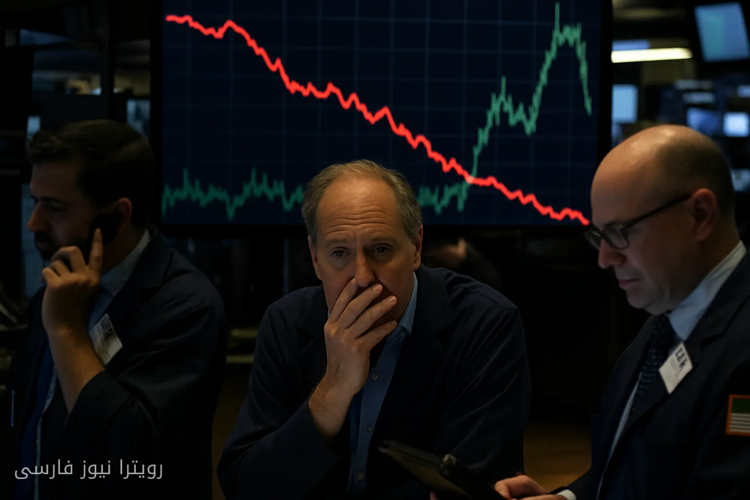 بازار سهام در وضعیت نزولی؛ S&P 500 نزدیک به رکورد تاریخی