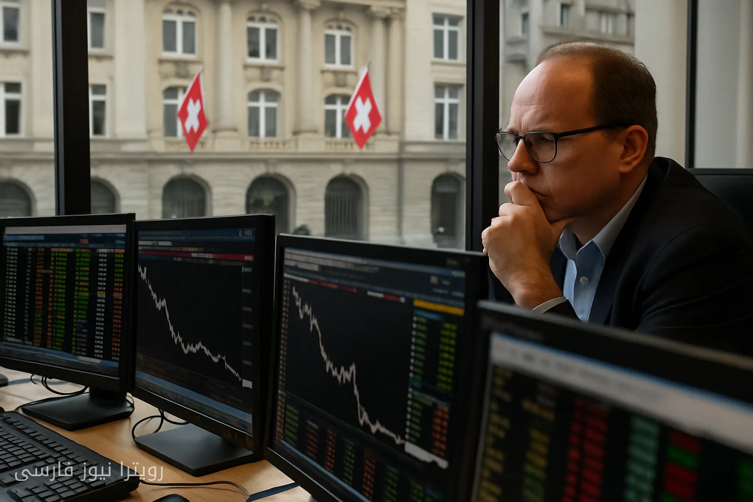 بانک ملی سوئیس نرخ بهره را در 0% نگه داشت