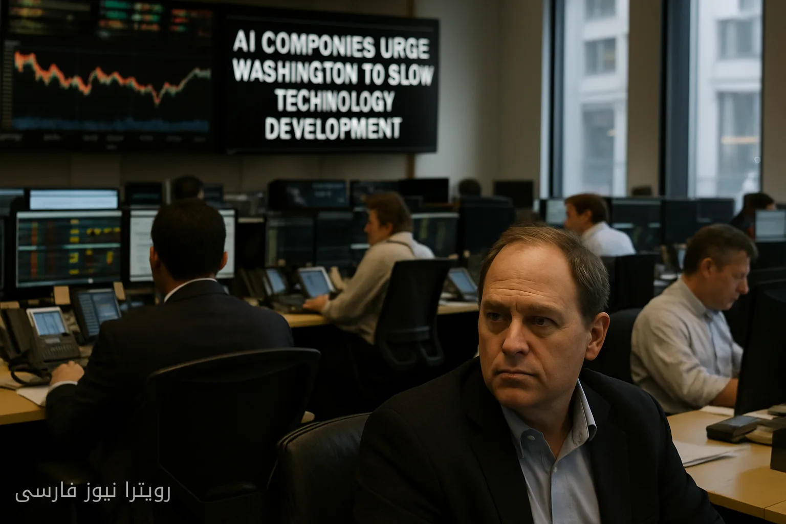 Artificial Intelligence Companies Request Slowing Down Technology Progress from Washington