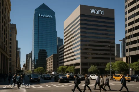 ترکیب عظیم: EverBank و WaFd در یک ادغام ۳.۹ میلیارد دلاری