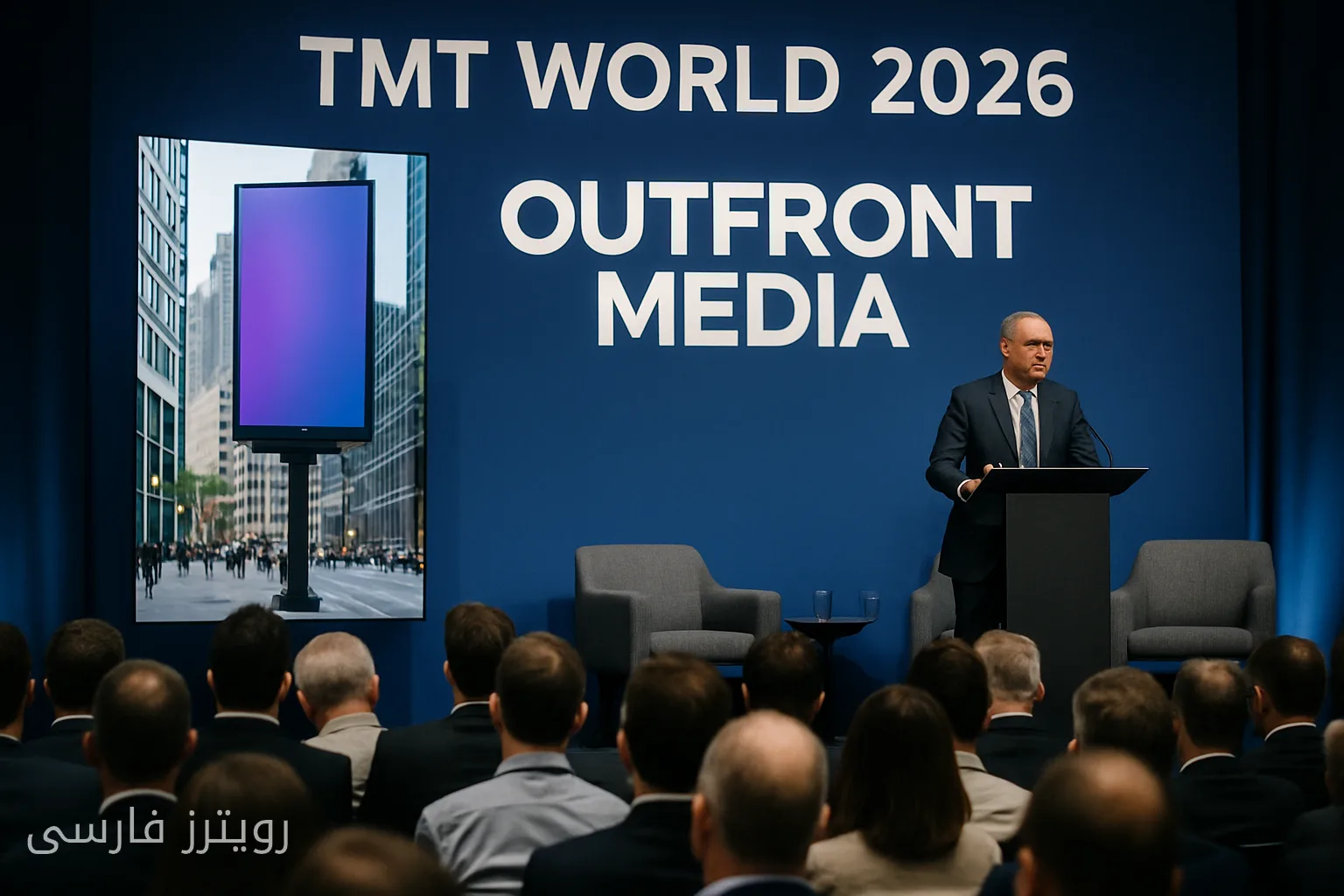 تحولات داغ Outfront Media در کنفرانس جهانی TMT 2026
