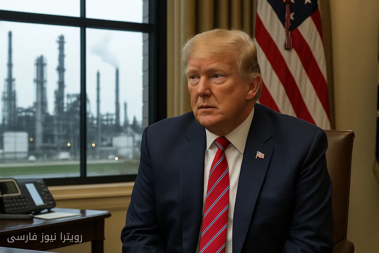 Trump Administration Considers Holding Iranian Oil Similar to Venezuela