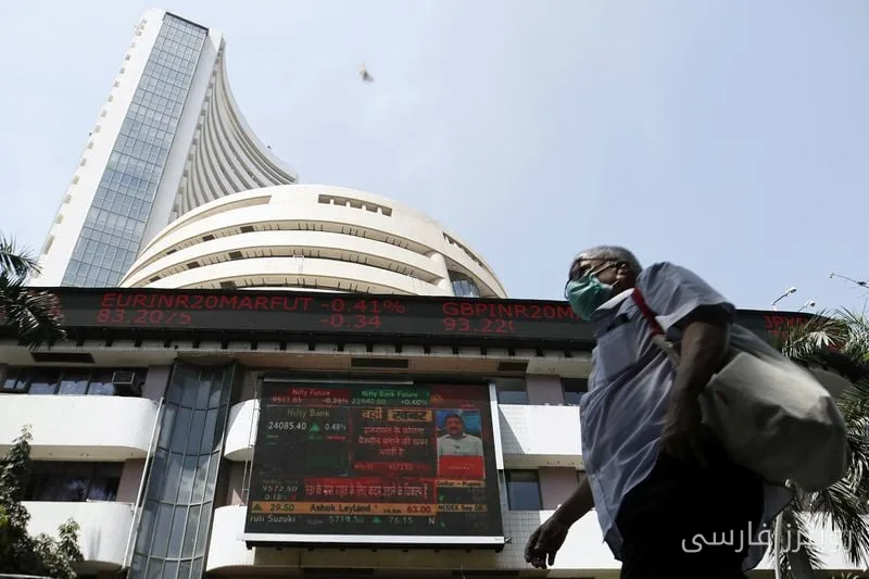 بازار سهام هند در پایان معاملات کاهش یافت؛ نفتی 50، 0.57% افت کرد