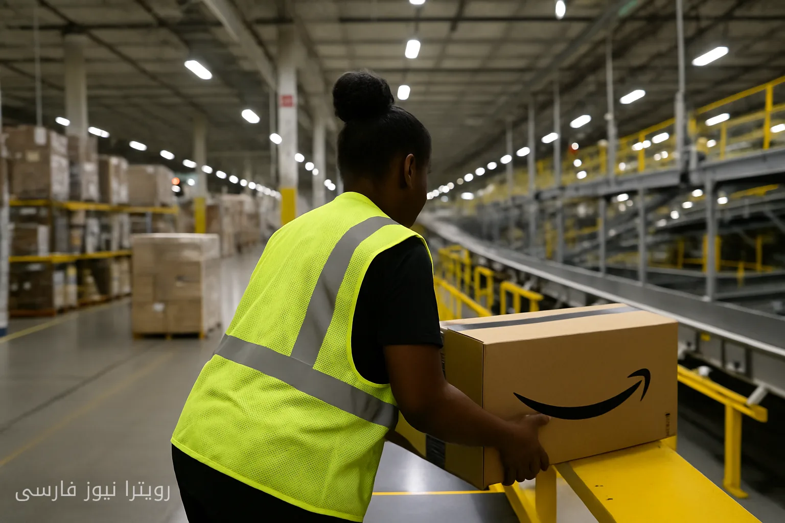 Amazon augmente le salaire minimum à 20 dollars de l'heure