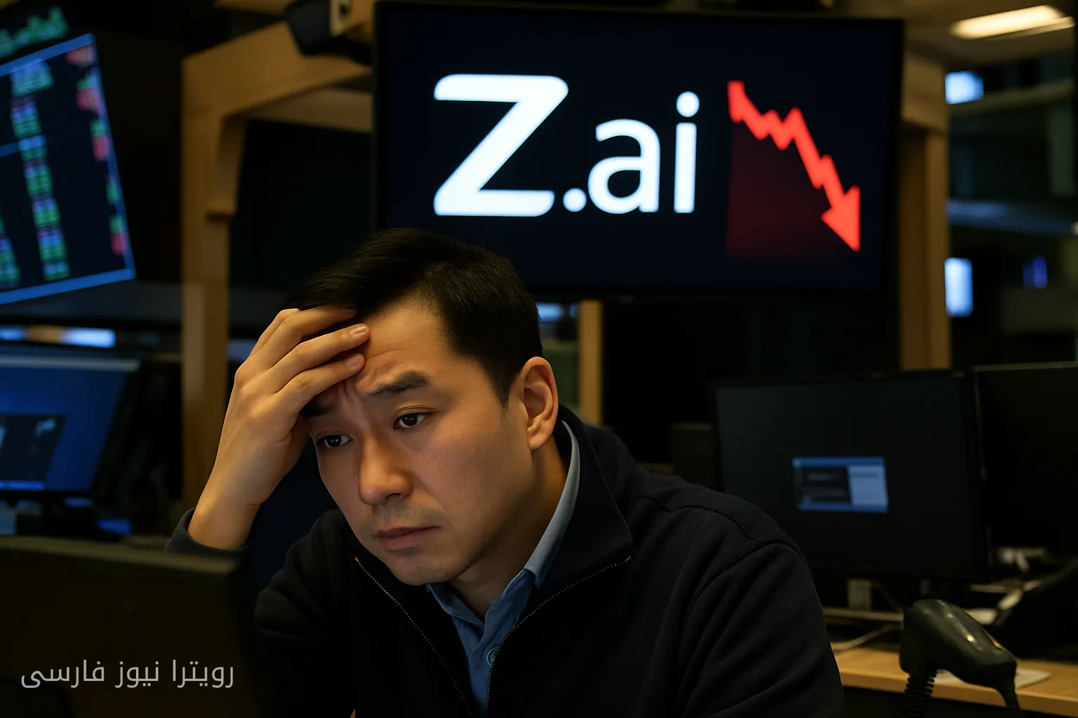 Over 10% Drop in Z.ai Shares Following $5 Billion Funding