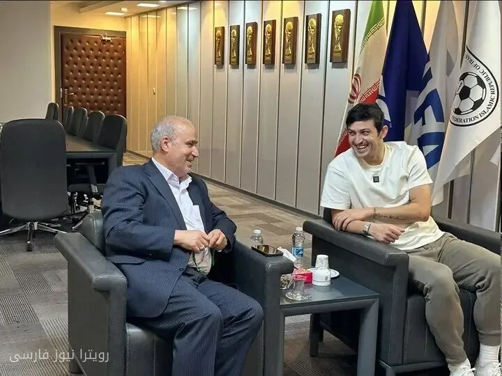 سردار آزمون به ایران بازگشت و به اردوی تیم ملی ملحق میشود