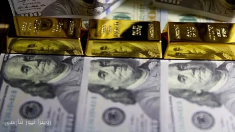 روند نزولی قیمت طلا و نقره؛ فشار تورم آمریکا و افزایش نرخ بهره ECB