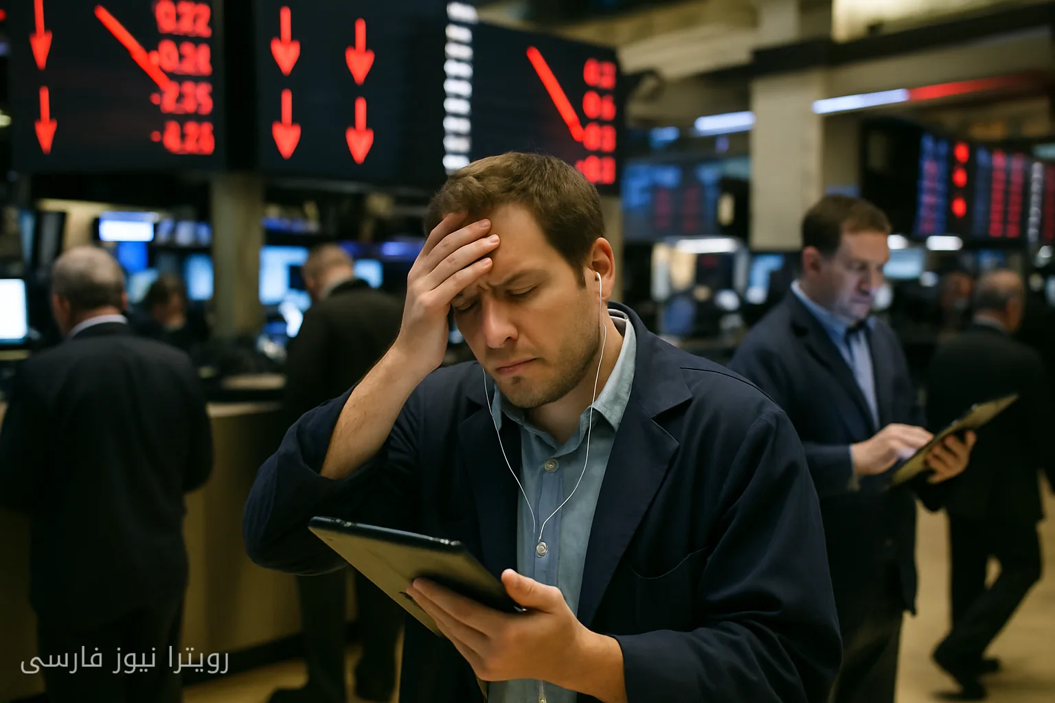 زيادة ميل المستثمرين نحو السوق الهابطة في سوق الأسهم