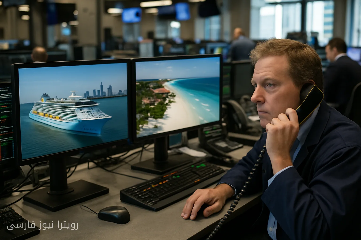 Royal Caribbean به دنبال خرید 50 درصد از سهام Sandals است