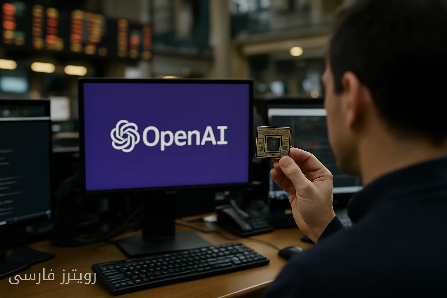 OpenAI وارد عرصه طراحی تراشه با مزیت‌های هزینه‌ای می‌شود