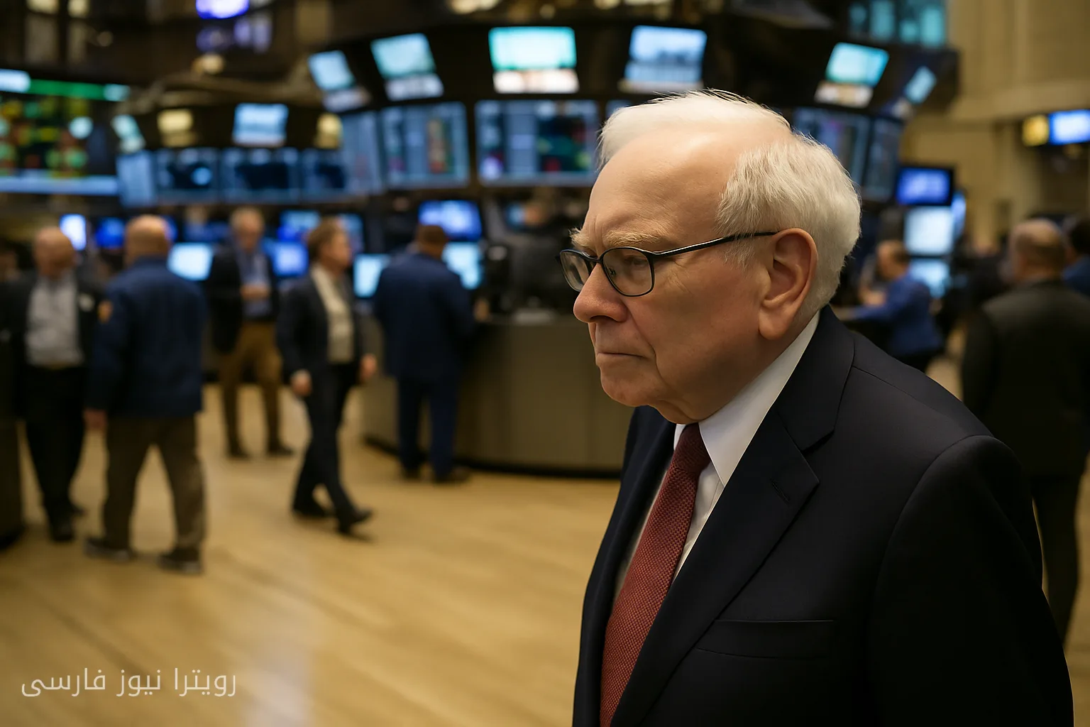 وارن بافت از ریاست Berkshire Hathaway کنار رفت