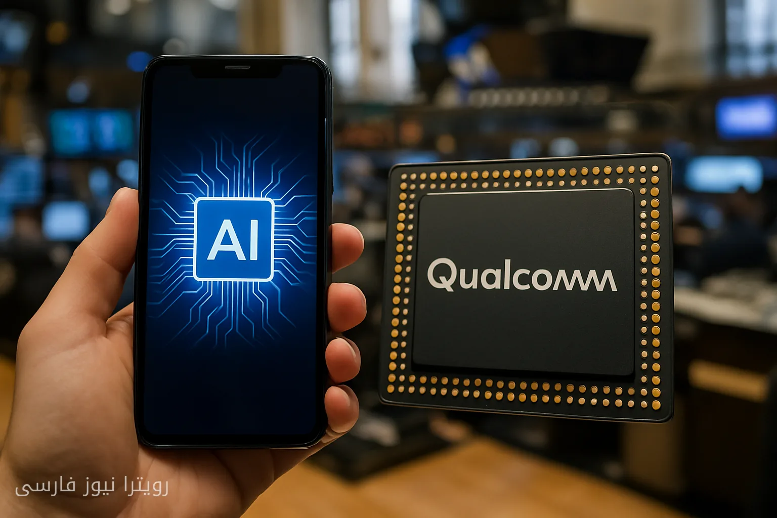 Qualcomm تراشه‌ای برای اندروید با تمرکز بر هوش مصنوعی عرضه کرد