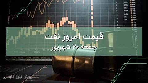 قیمت نفت خام برنت در ۲۰ شهریور: ۱۰۴.۹۴ دلار!