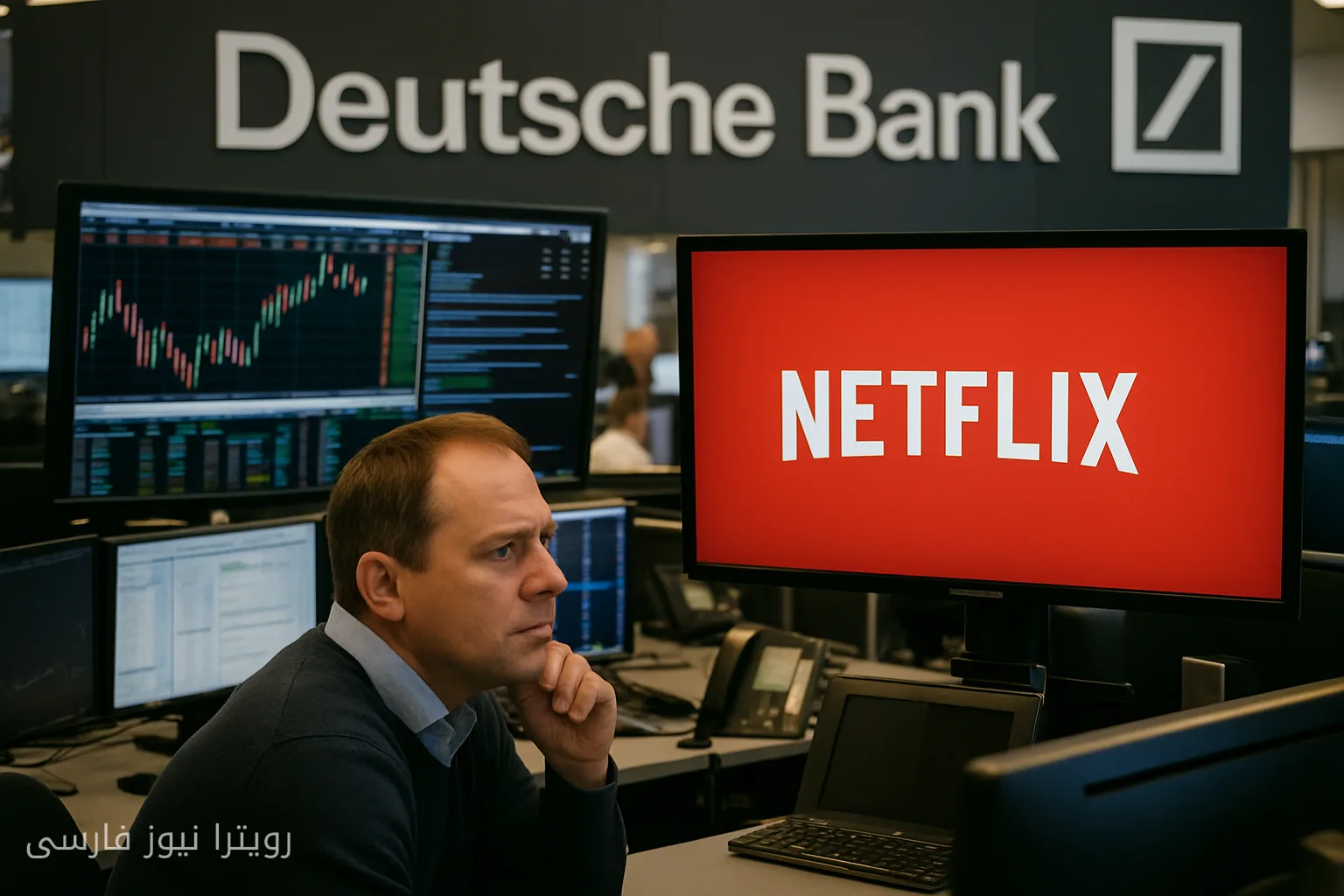تحلیل Deutsche Bank دربارهٔ نگرانی‌های سرمایه‌گذاران نتفلیکس