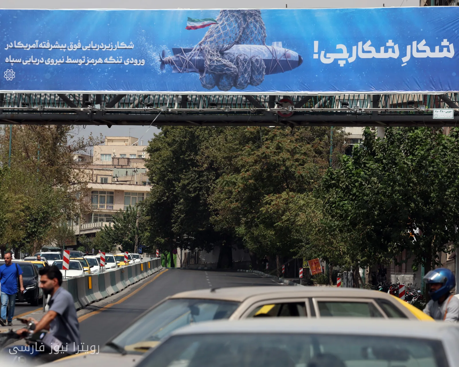 تلافی تهران: حمله به ۱۰ کشتی در تنگه هرمز پس از حملات آمریکا