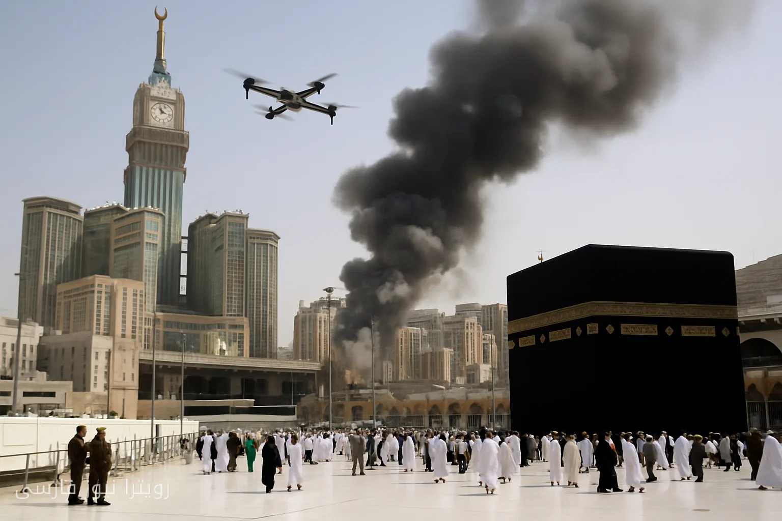 Saudi-Arabien: Huthis haben Mekka mit einer Drohne angegriffen