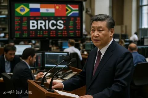 شی جین‌پینگ: BRICS برای صلح در خاورمیانه متحد شوند