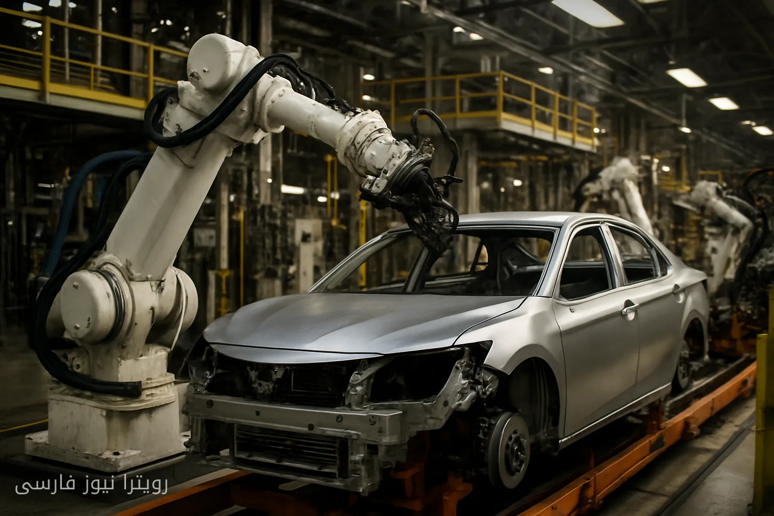 Estimation des coûts d'automatisation de l'usine par Toyota à 6,4 milliards de dollars par an à partir de 2028