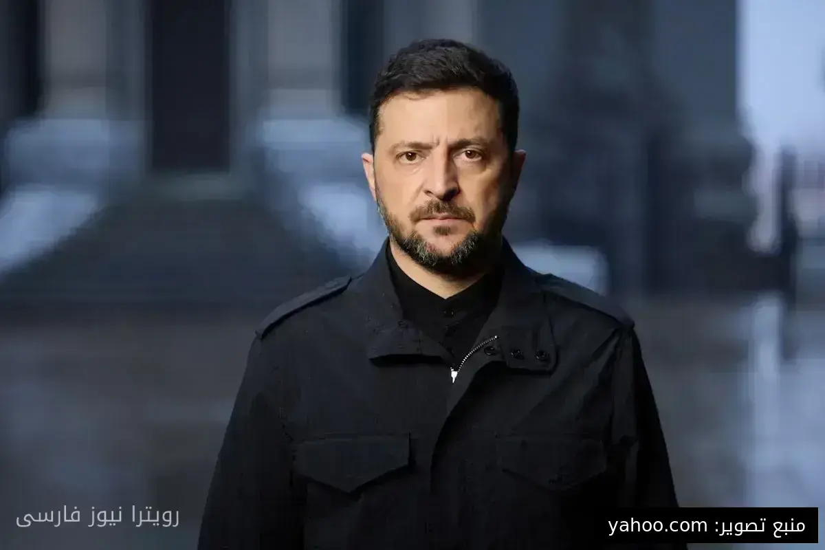زلنسکی از آزمایش سلاح جدید ضدپهپادی اوکراین خبر داد