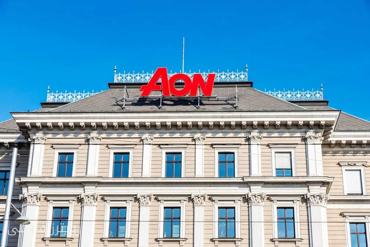 Ist die Aktie von Aon hinter dem Dow Jones zurückgeblieben?