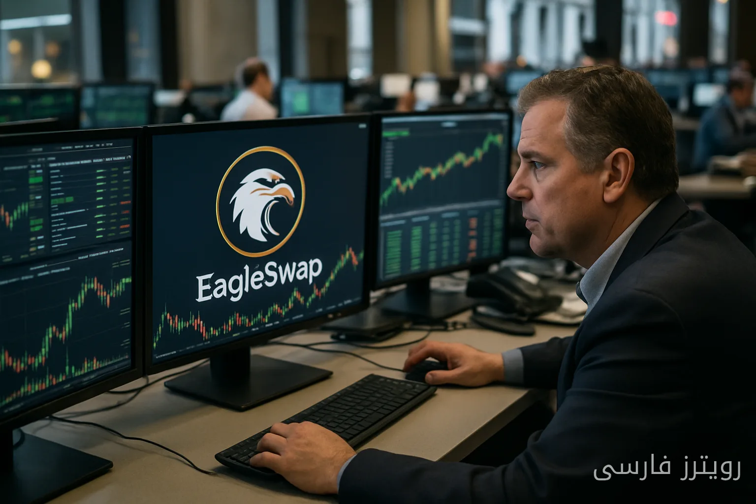 EagleSwap به مرز ۱۰,۰۰۰ مبادله رسید؛ یک گام بزرگ در دنیای ارزهای دیجیتال