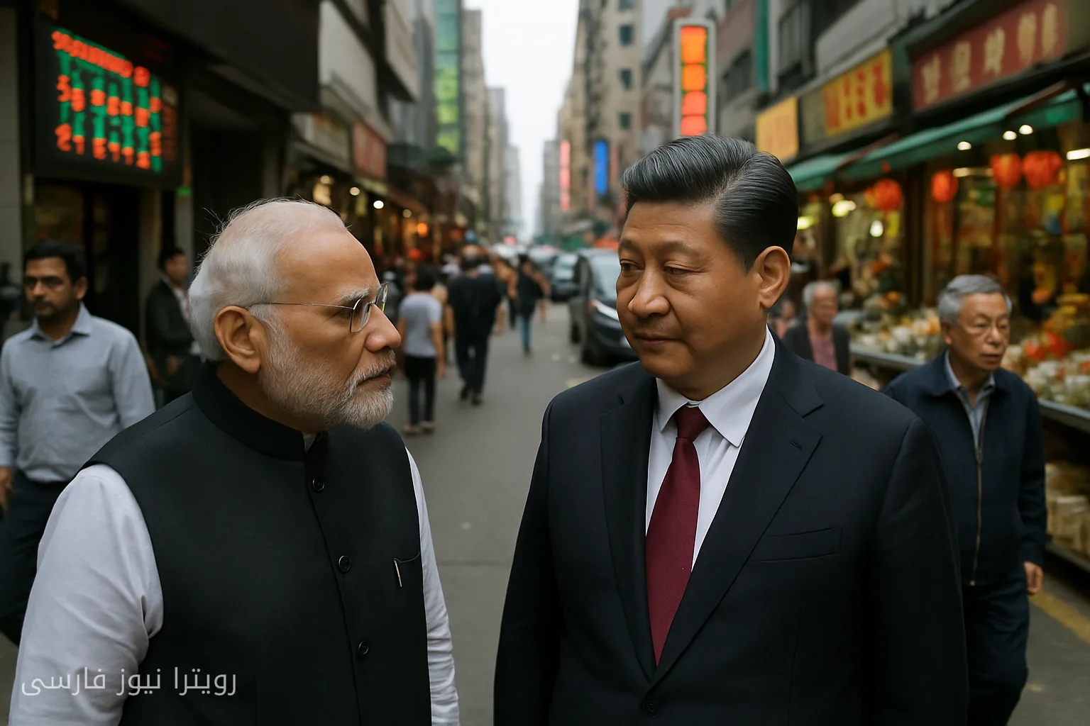 Modi: Border Peace is the Key to India-China Relations