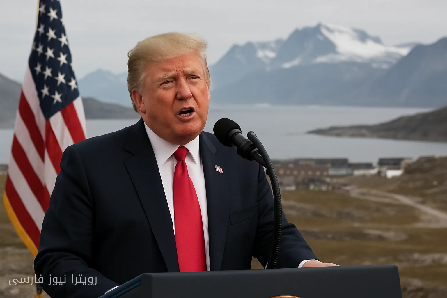 Trump announces the establishment of a 'large military presence' in Greenland as part of a security agreement