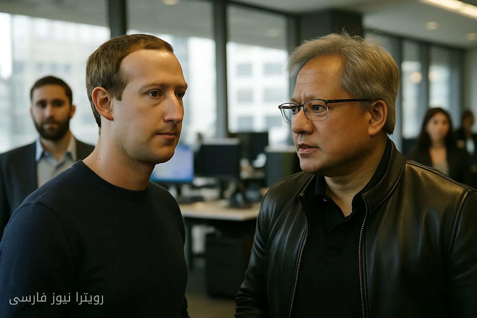 Mark Zuckerberg's Position on AI Safety is Similar to Jensen Huang's Opinion