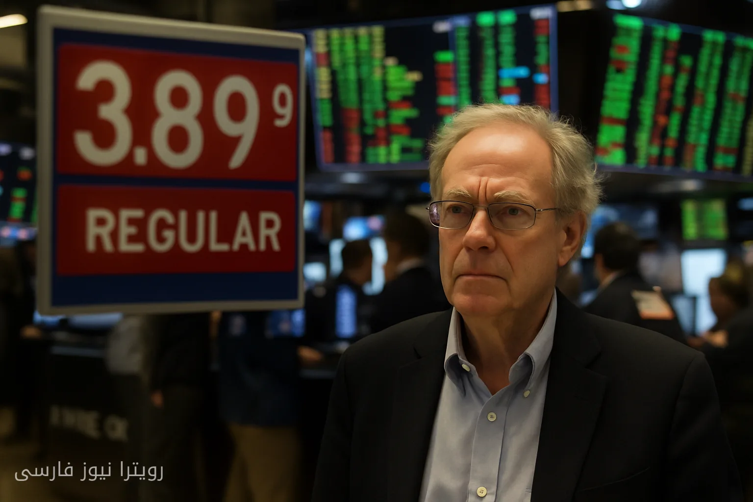Preiserhöhung von Benzin und Prognose einer Zinserhöhung der Federal Reserve durch Albert Edwards