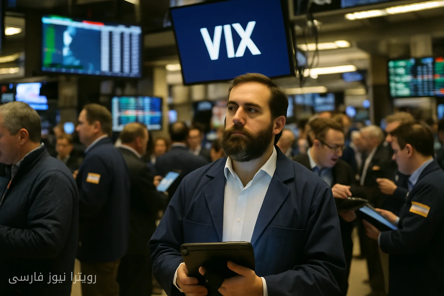 صفقة كبيرة في سوق الخيارات على مؤشر VIX قبيل قرار الاحتياطي الفيدرالي