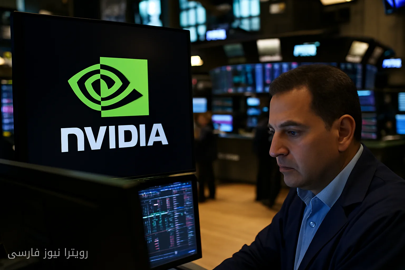 نویسنده برنامه خرید سهام Nvidia به دلیل قیمت پایین سهام اقدام می‌کند