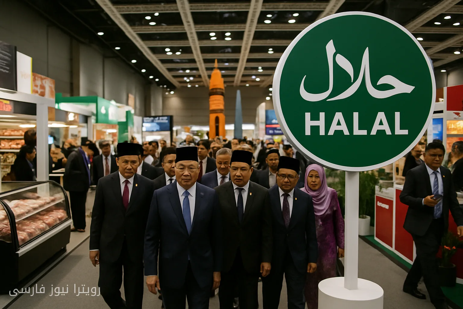 افتتاح نمایشگاه بین‌المللی حلال در کوالالامپور