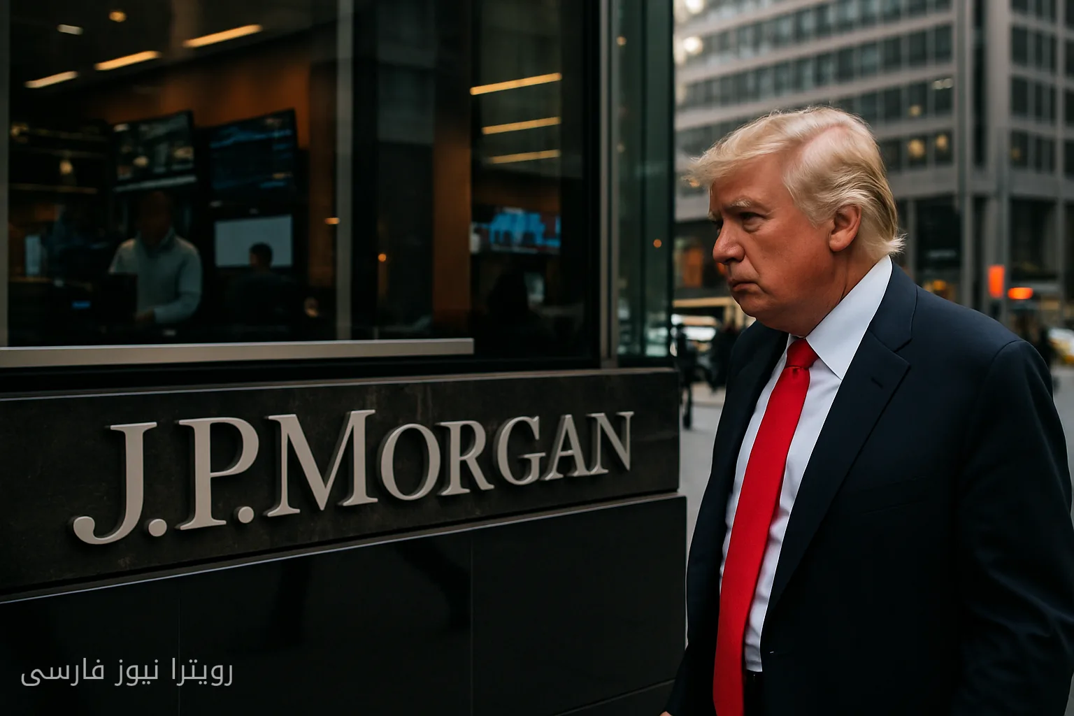 JPMorgan از شاخص TACO جدید برای پیش‌بینی رفتار ترامپ رونمایی کرد