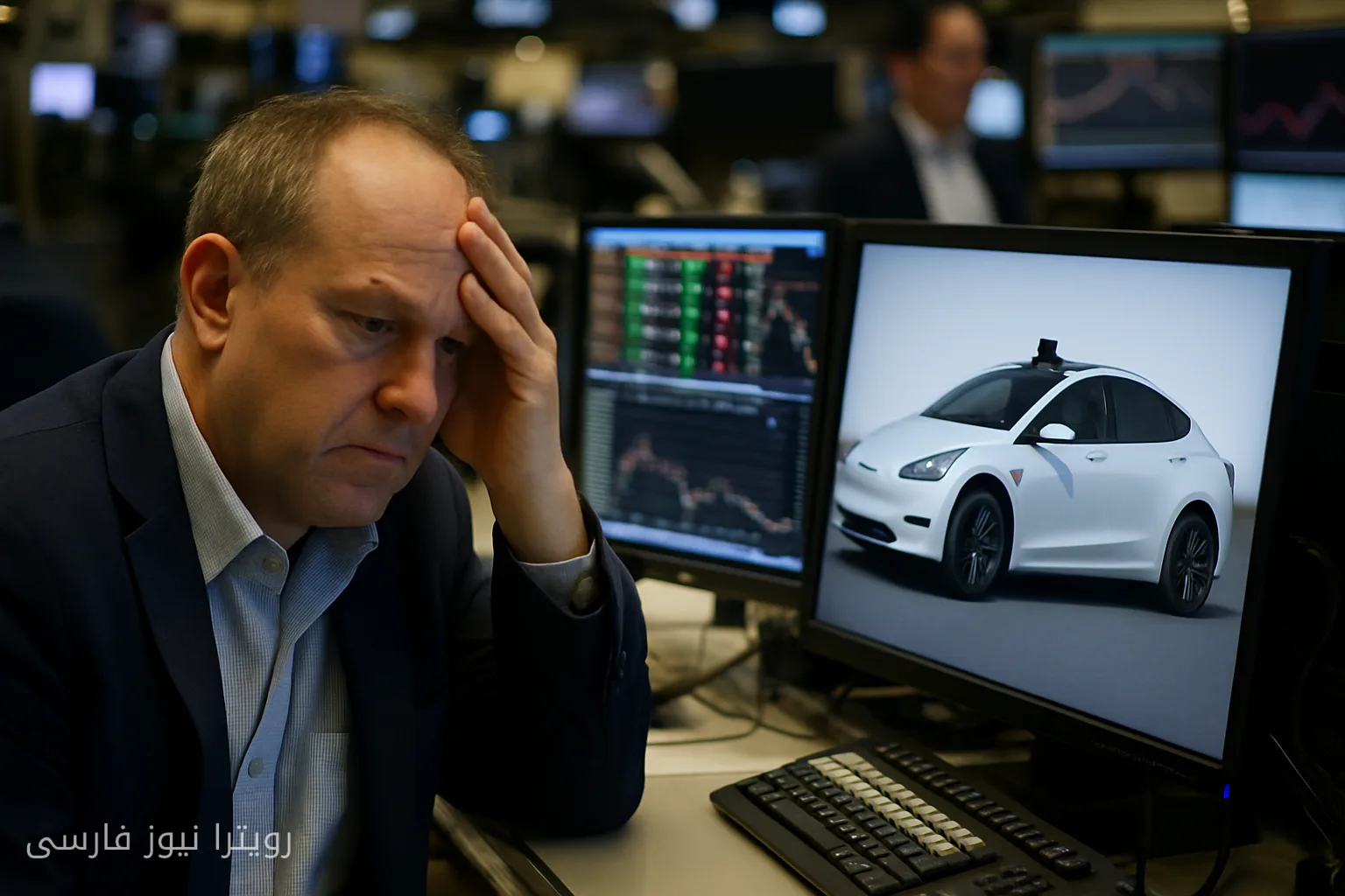 Tesla's Slow Progress in the Robotaxi Project Raises Concerns Among Investors