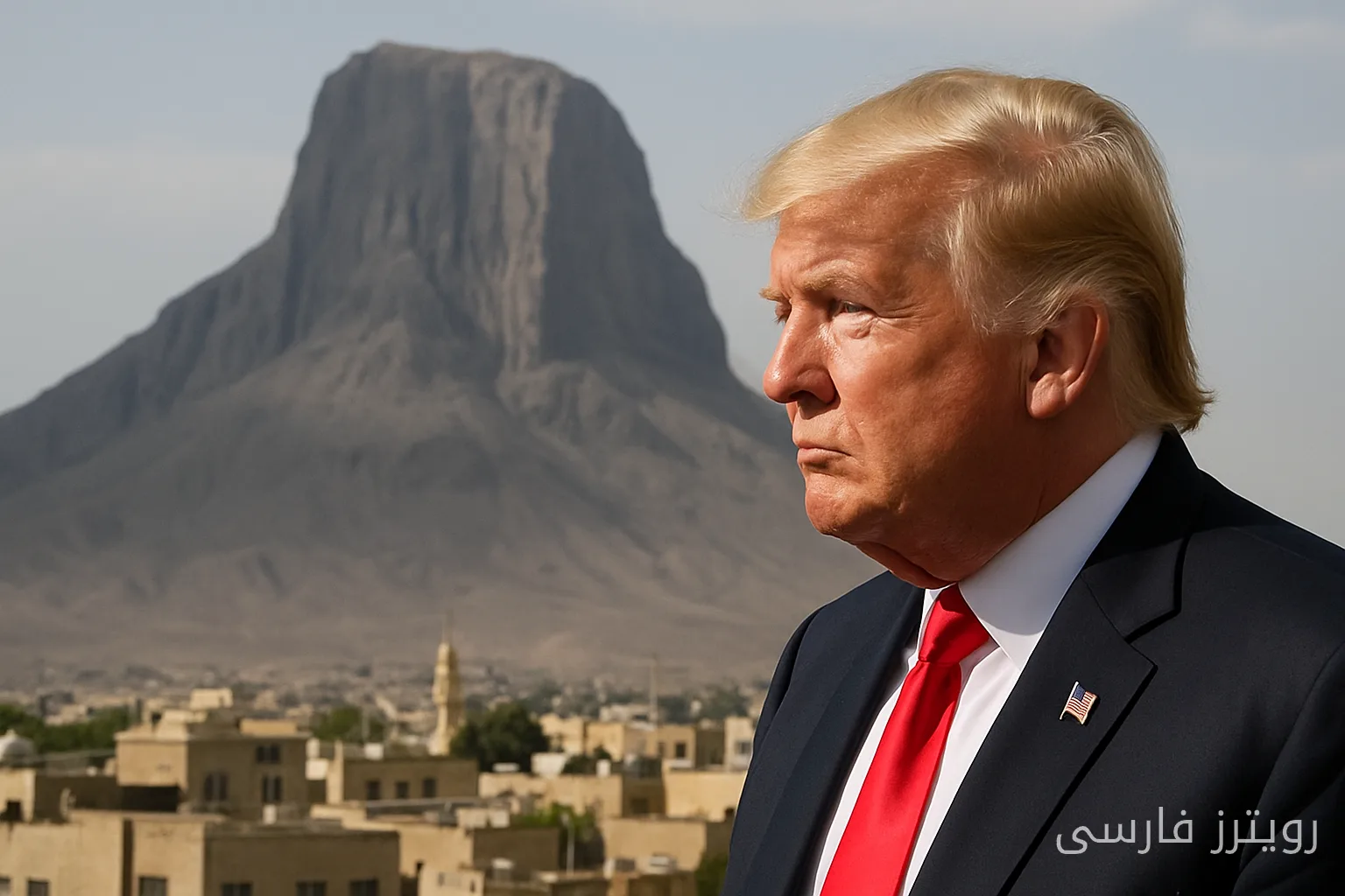 هل الهجوم على جبل پتک إيران في الطريق؟