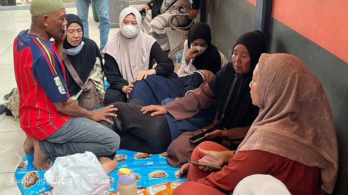 Search for 129 Missing After Passenger Ship Sinks in Java Sea