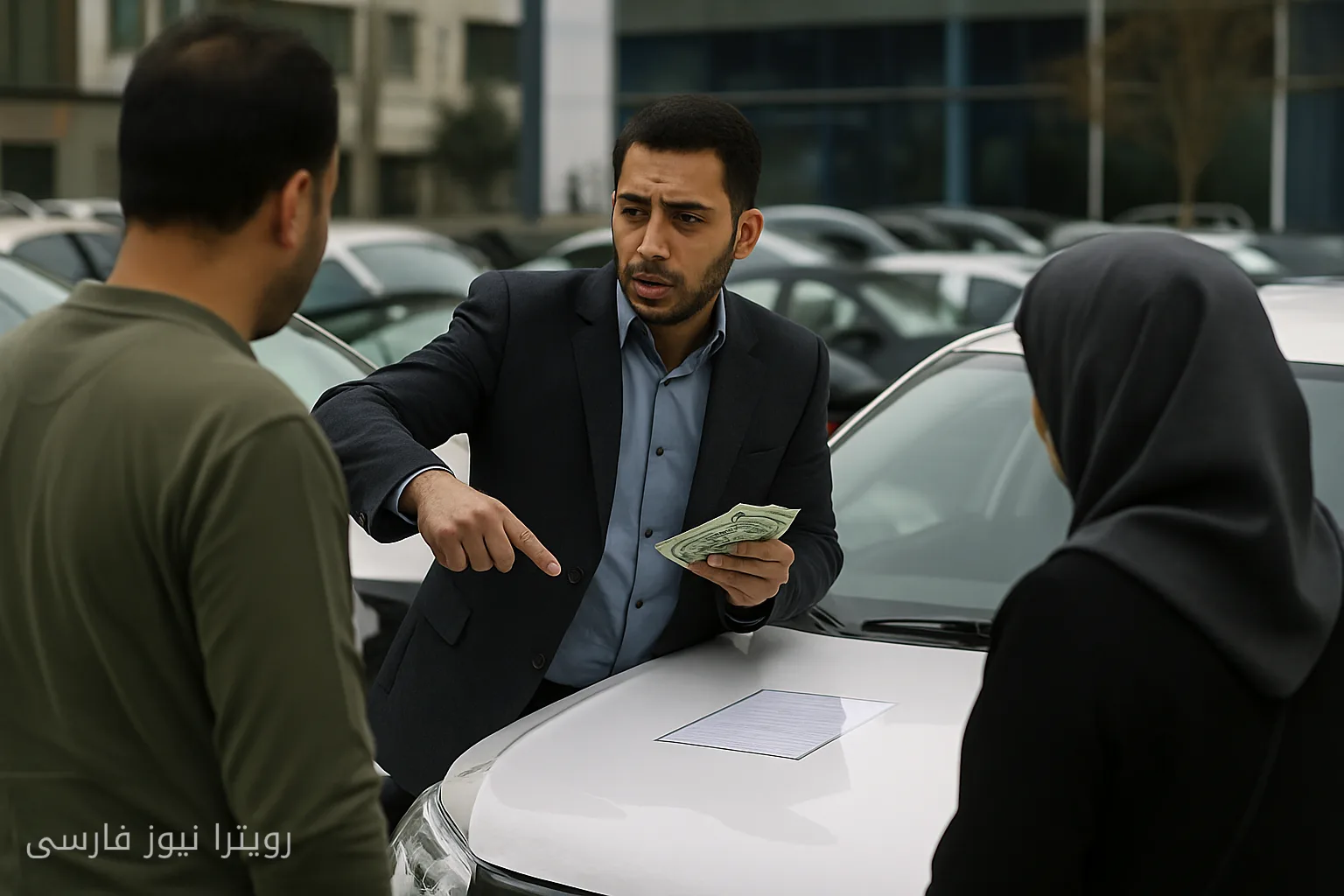 اهمیت پیشپرداخت در خرید خودرو برای خریداران با درآمدهای مختلف