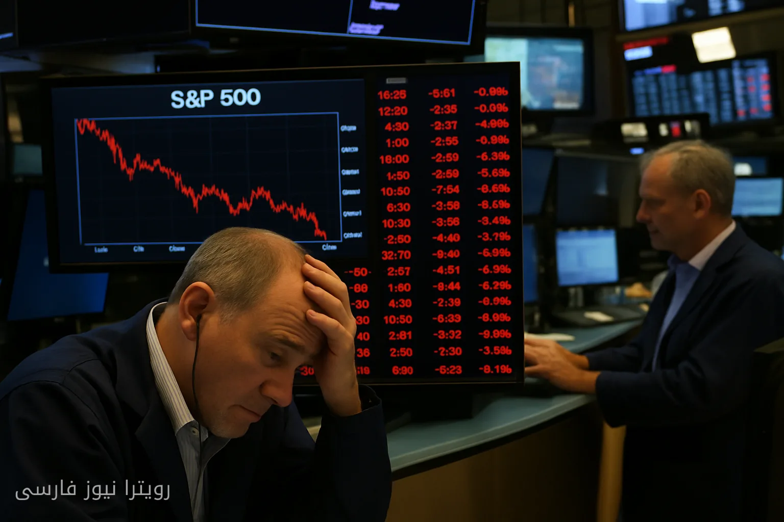 کاهش سهچهارم سهام S&P 500 در سپتامبر 2023