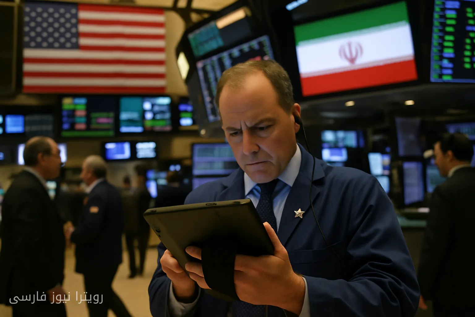 سوق وول ستريت يأمل في تقليل ضغوط ترامب على إيران