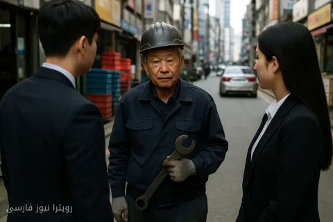 شرکت‌های کره جنوبی بازنشستگان را به کار می‌گیرند و به جوانان فرصت می‌دهند