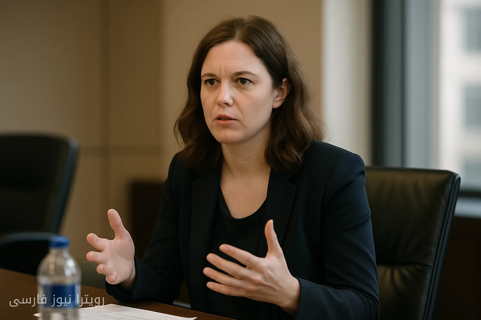 سارا هک، رئيس سياسة العامة آنتروپیک: شركات الذكاء الاصطناعي لا يمكن أن تعمل بناءً على 'مدونة أخلاقية'