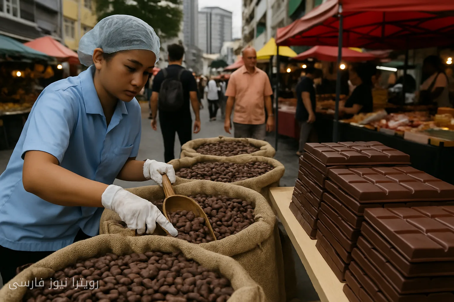 Mondelez Reduces Supply Chain Delivery Time for a Key Chocolate Ingredient
